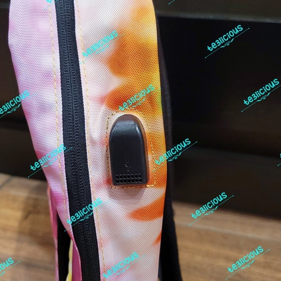 DISNEYLAND MICKEY TIE DYE USB PORT BACKPACK main image 4